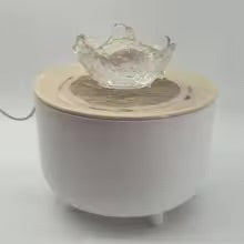 Fontaine à eau filtrante silencieuse pour chat 1,2 L – photo 6