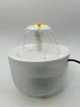 Fontaine à eau filtrante silencieuse pour chat 1,2 L – photo 4