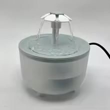 Fontaine à eau filtrante silencieuse pour chat 1,2 L – photo 3