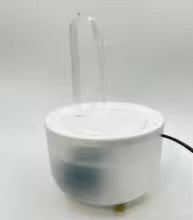 Fontaine à eau filtrante silencieuse pour chat 1,2 L – photo 2