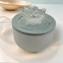 Fontaine à eau filtrante silencieuse pour chat 1,2 L – photo 1
