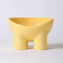 Gamelle surélevée anti-glouton pour chat – photo 3