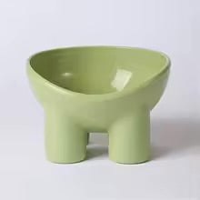 Gamelle surélevée anti-glouton pour chat – photo 2