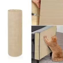 Protection anti-griffures auto-adhésive en sisal pour chat – photo 5