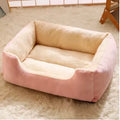 Lit douillet en peluche pour chat – photo 1
