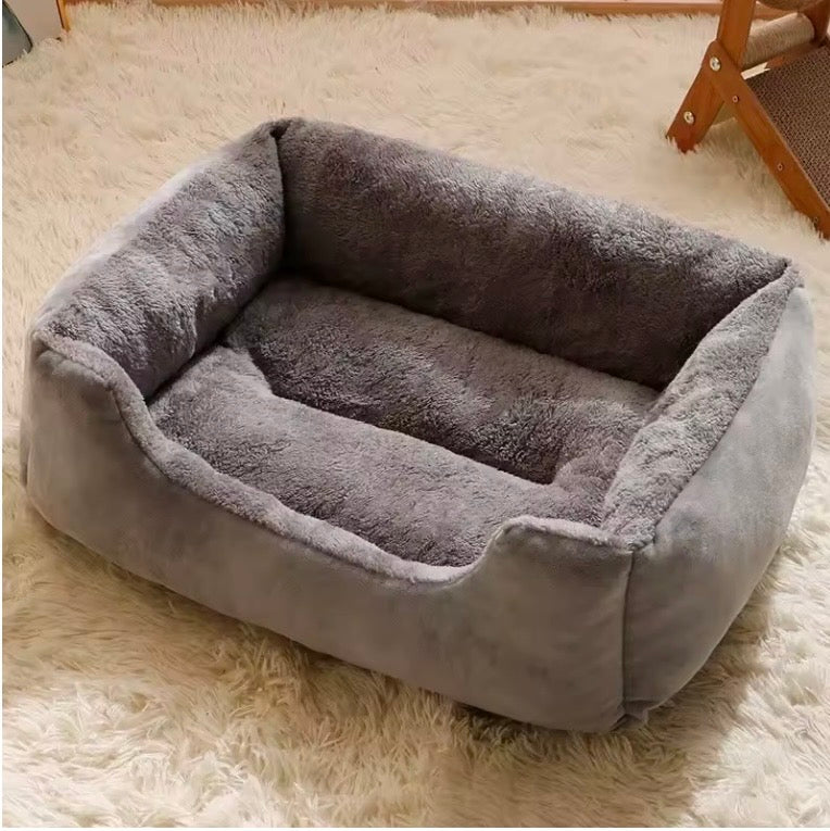 Lit douillet en peluche pour chat – photo 3
