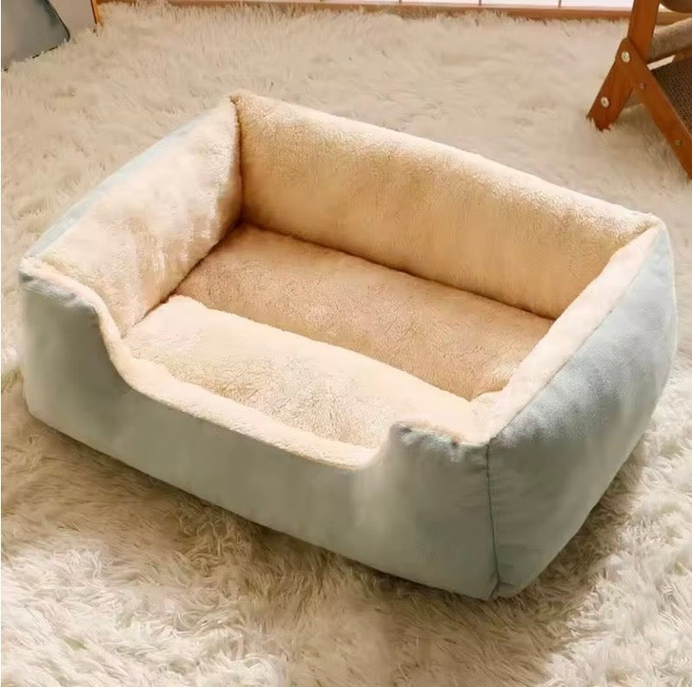 Lit douillet en peluche pour chat – photo 5